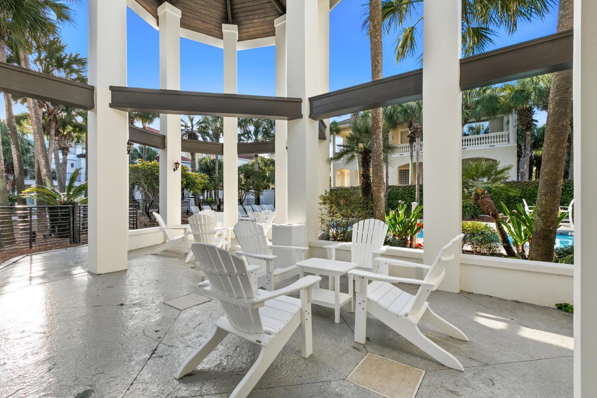 Community Pool, Hot Tub And Beach - Outdoor Kitchen Villa Destin Buitenkant foto