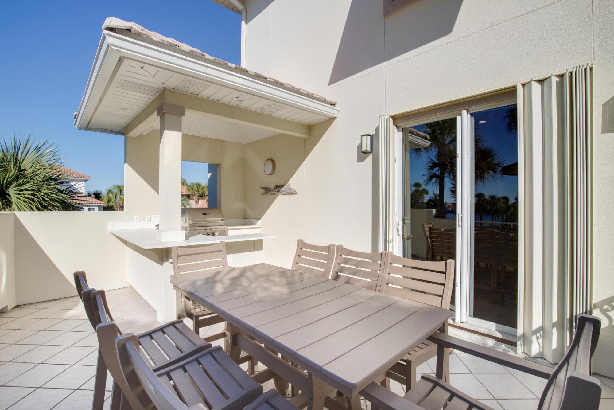 Community Pool, Hot Tub And Beach - Outdoor Kitchen Villa Destin Buitenkant foto