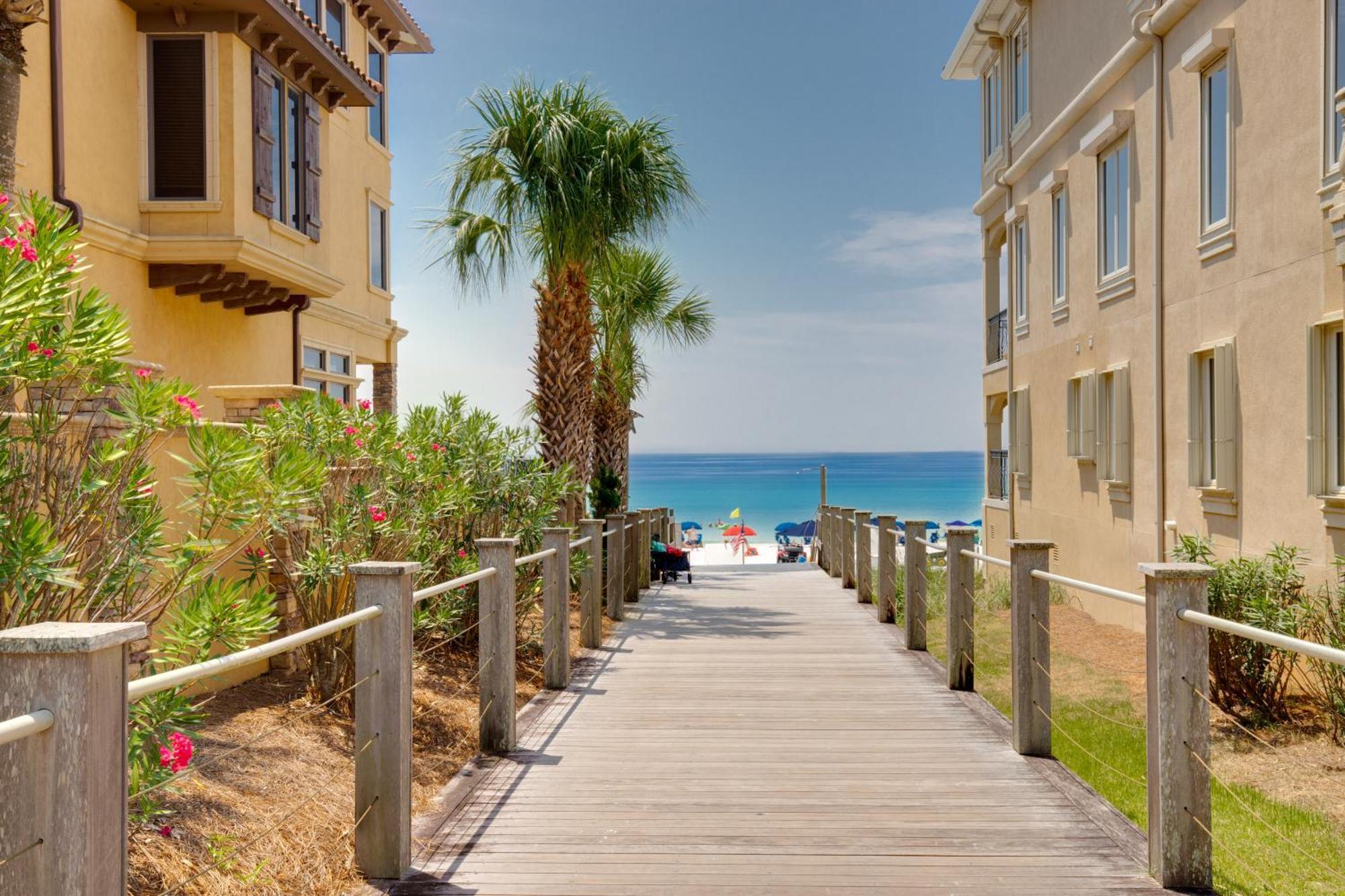 Community Pool, Hot Tub And Beach - Outdoor Kitchen Villa Destin Buitenkant foto