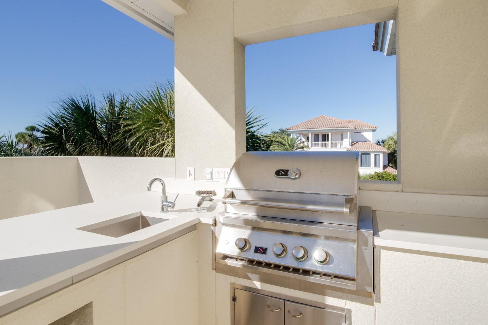 Community Pool, Hot Tub And Beach - Outdoor Kitchen Villa Destin Buitenkant foto