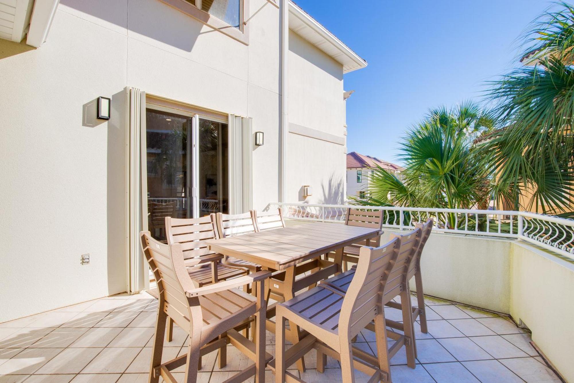 Community Pool, Hot Tub And Beach - Outdoor Kitchen Villa Destin Buitenkant foto