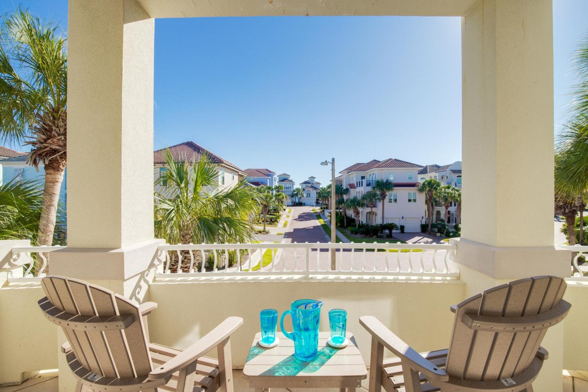 Community Pool, Hot Tub And Beach - Outdoor Kitchen Villa Destin Buitenkant foto