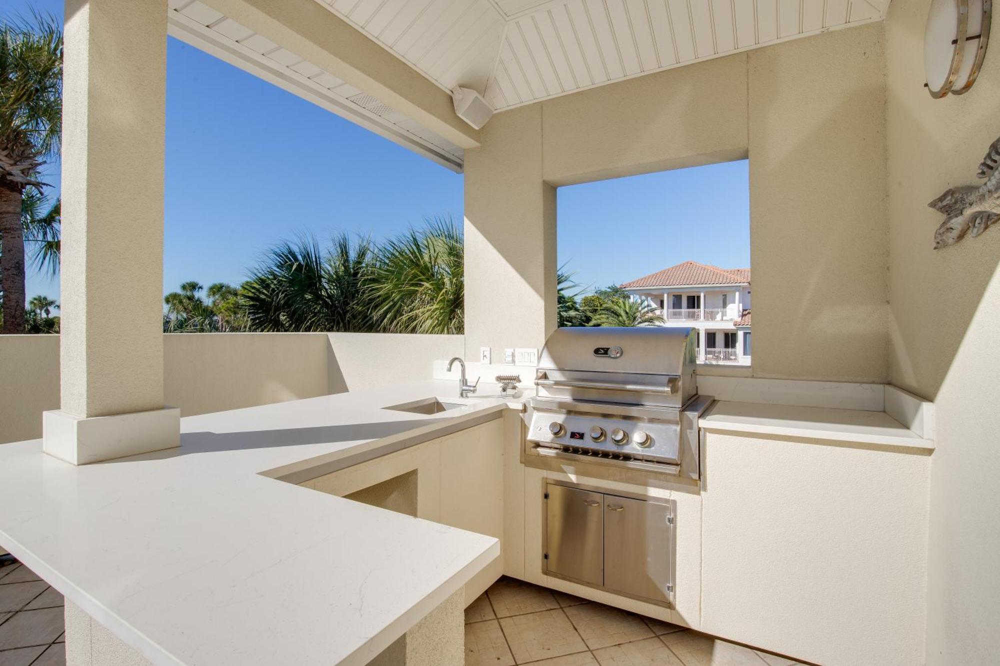 Community Pool, Hot Tub And Beach - Outdoor Kitchen Villa Destin Buitenkant foto