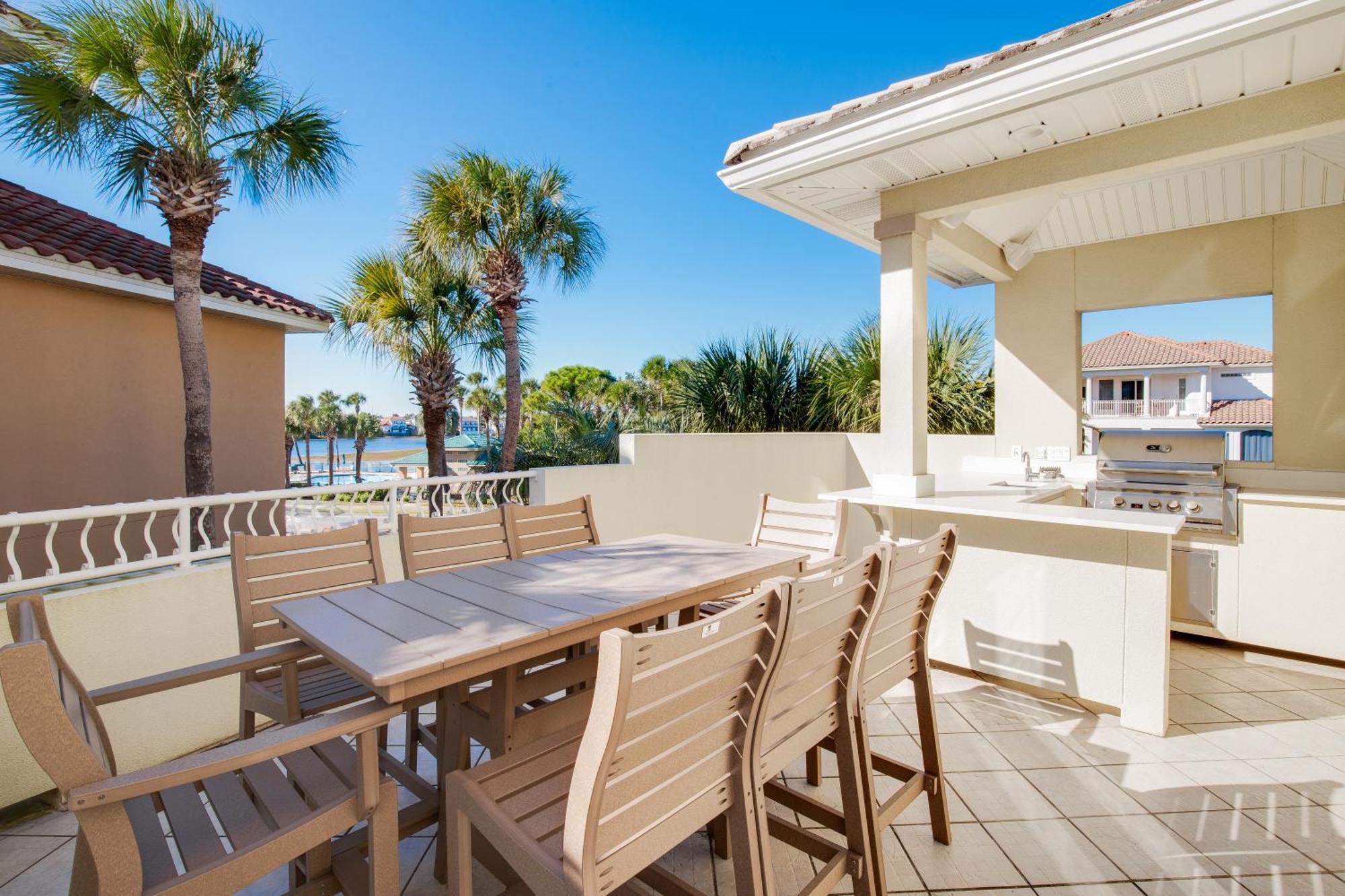 Community Pool, Hot Tub And Beach - Outdoor Kitchen Villa Destin Buitenkant foto